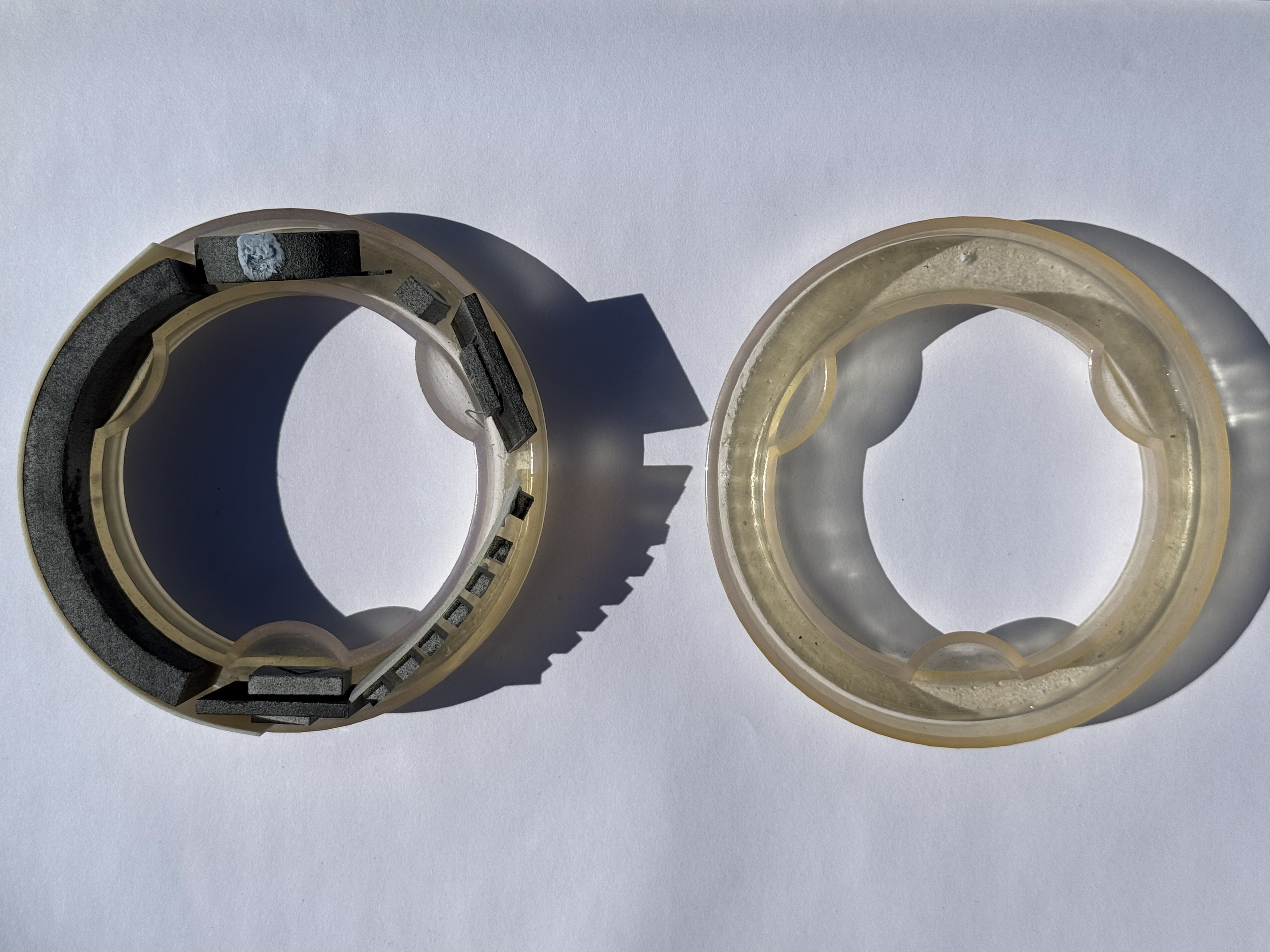 3D printed ring housing